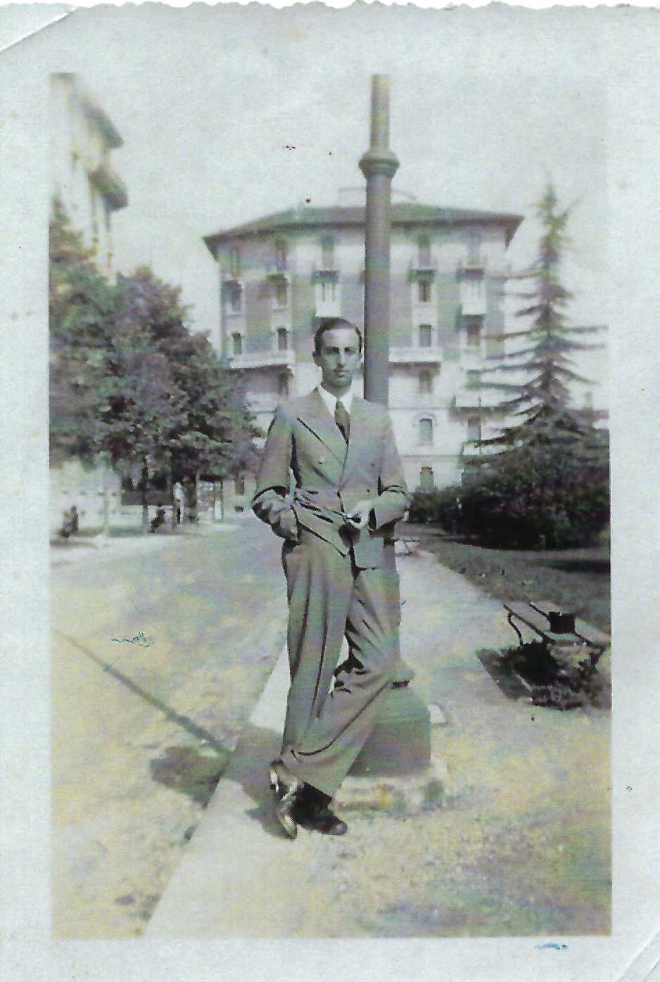 Erwin Benkő, circa late 1930s